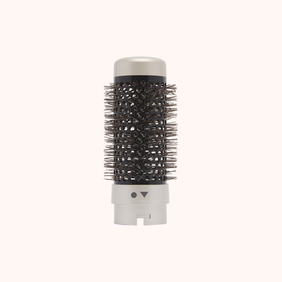 Single detachable roller for The AirHead. A blow-dry accessory used to achieve salon quality hair at home