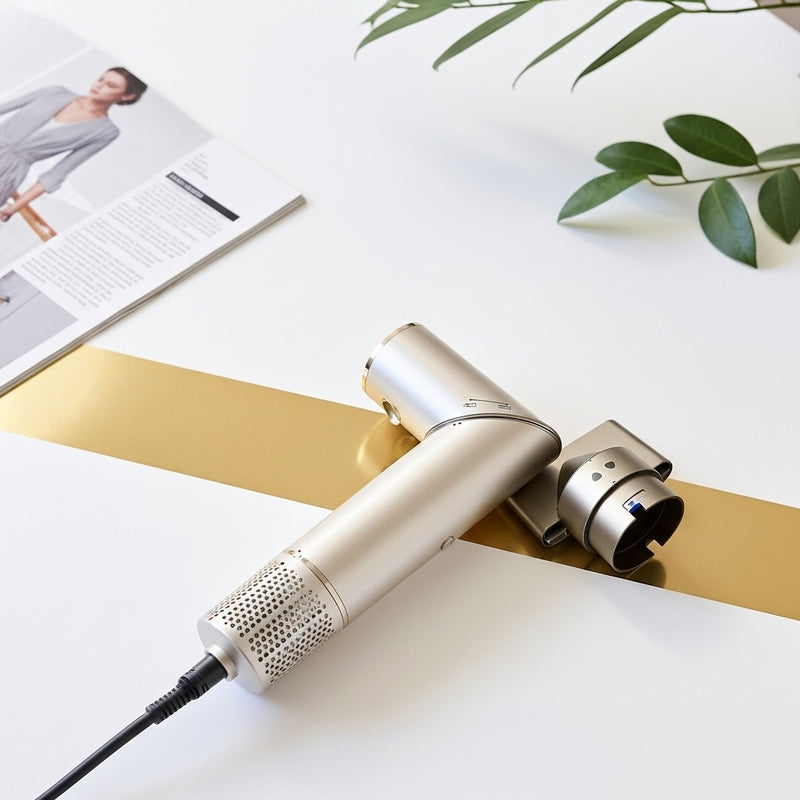 Swivel to Hair Dryer