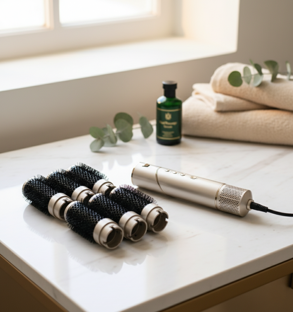 The AirHead- including rollers