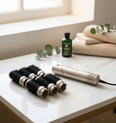 Starter Bundle - 6 medium rollers + clips & pins